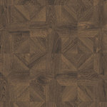 Ламинат Quick Step Impressive Patterns ULTRA Ультра впечатляющий орнамент  IPU4145 Дуб кофейный брашированный 