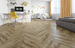 Кварцевый ламинат Fargo Parquet Паркет Дуб Коломбо 33-385-7