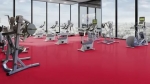 Линолеум спортивный Таркетт Omnisports red