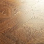Дуб палаццо белый Дуб медный брашированный ЛАМИНАТ - IMPRESSIVE PATTERNS ULTRA | Ультра впечатляющий орнамент IPU4144 